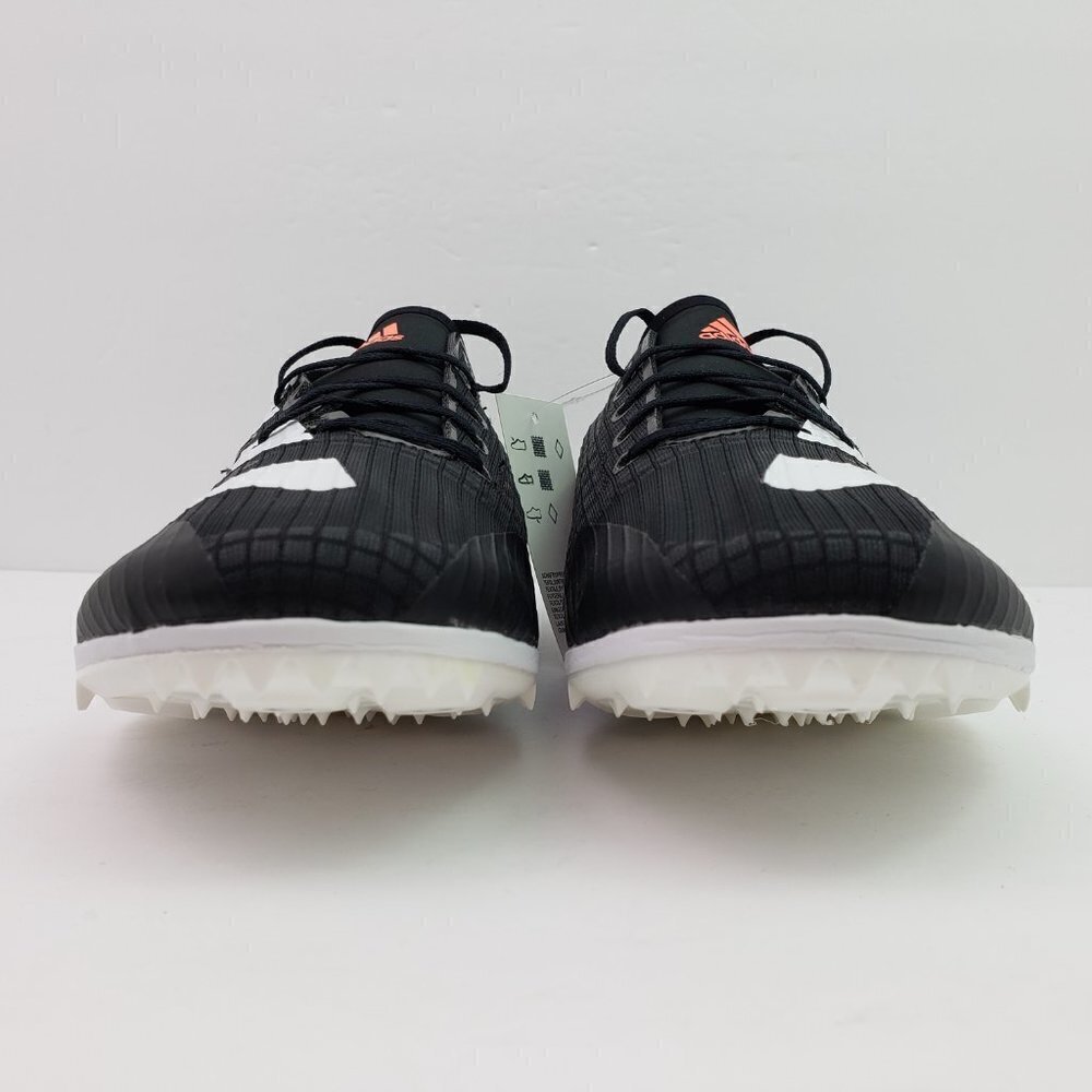 NEW Adidas adiZero Ambition Mens Size 12 Black Track & Field Cleats Shoes EG1208 - Picture 6 of 14